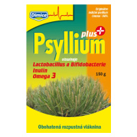 DIMICA Psyllium PLUS obohatená rozpustná vláknina, s laktobacilmi a bifidobaktériami 300 g