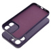 Silicone Mag Cover case compatible s MagSafe pre IPHONE 14 PRE MAX dark purple