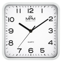 Hranaté nástenné hodiny MPM 4234.00