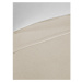 Krémovobiely bavlnený pléd na dvojlôžko 200x230 cm Serenity – Mijolnir