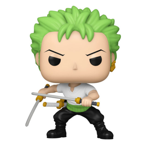 Funko POP! One Piece: Roronoa Zoro (Two Sword Style)