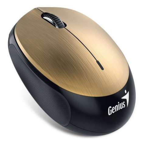 GENIUS myš NX-9000BT/ Bluetooth 4.0/ 1200 dpi/ bezdrôtová/ dobíjacia batéria/ zlatá