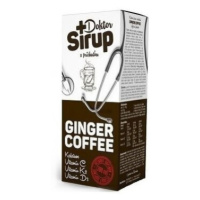 DOKTOR SIRUP Kalciový sirup ginger coffee 200 ml