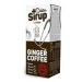 DOKTOR SIRUP Kalciový sirup ginger coffee 200 ml