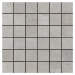 Mozaika Sintesi Atelier S bianco 30x30 cm mat ATELIER8948