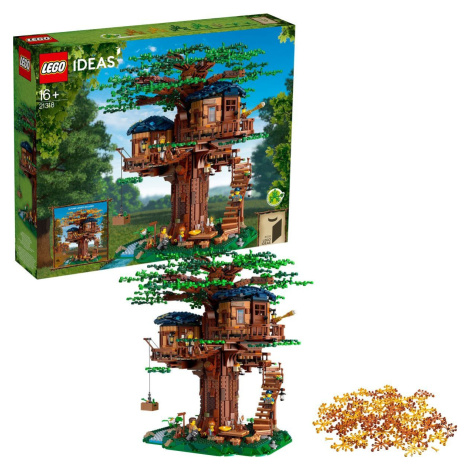 LEGO® Ideas 21318 Dom na strome