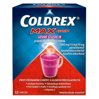 Coldrex Maxgrip Lesné ovocie horúci nápoj 10x7,6g