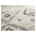 Kusový koberec Harmonie grey - 120x170 cm Alfa Carpets