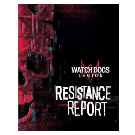 Insight Editions Watch Dogs Legion: Resistance Report