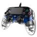 PS4 HW Gamepad Nacon Compact Controller Clear Blue