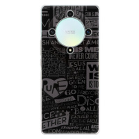 Odolné silikónové puzdro iSaprio - Text 01 - Honor Magic5 Lite 5G