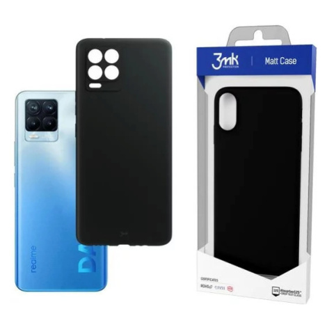 Kryt 3MK Matt Case Realme 8 Pro black