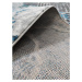 Kusový koberec Alfa New 7208 Grey - 80x150 cm Berfin Dywany