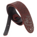 PRS 2.5" Leather Bird Swarm Strap, Rust