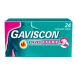 GAVISCON Duo Efekt 24 žuvacích tabliet