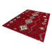 Kusový koberec Nomadic 102692 Geometric Rot - 80x150 cm Mint Rugs - Hanse Home koberce