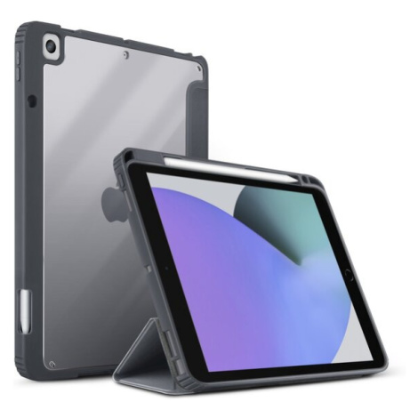 UNIQ Moven Antimikrobiálne puzdro iPad 10.2" (19/20/21)/Air 10,5" (2019)/Pre 10.5" (2017) šedé