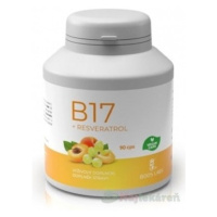 B17 + RESVERATROL - Boos Labs -antioxidant, cps 1x90 ks