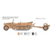 Model Kit military 6595 - Sd. Kfz. 10 Demag with Le. IG18 and Crew (1:35)