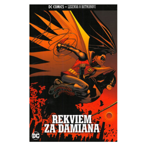 Eaglemoss Collections DC Comics Legenda o Batmanovi 30 - Rekviem za Damiana