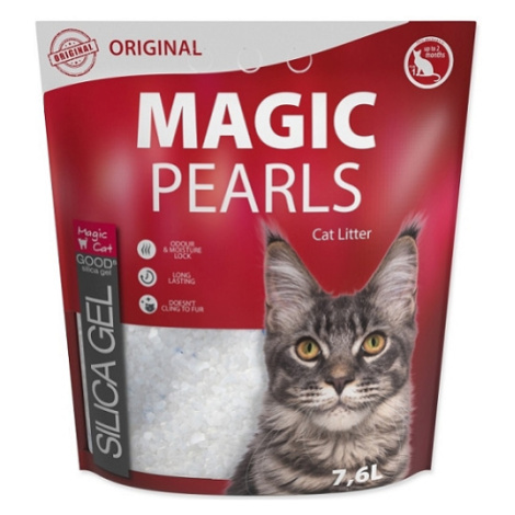 Magic Pearls Original podstielka pre mačky 7,6 L MAGIC CAT