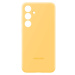 Samsung Silicone Case Galaxy S24+, Yellow