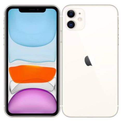 Používaný Apple iPhone 11 128GB White - Trieda A