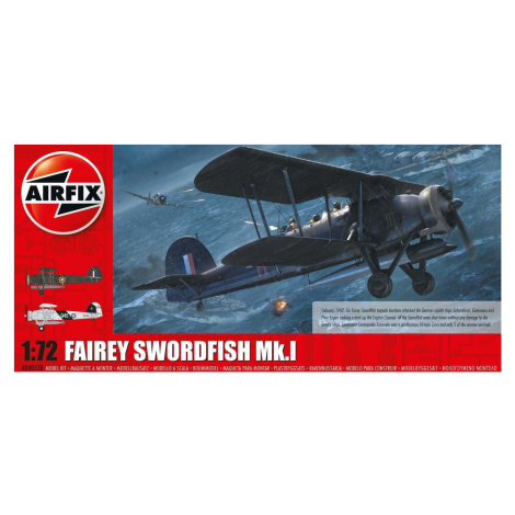 Classic Kit letadlo A04053B - Fairey Swordfish Mk.I (1:72)