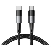 Kábel TECH-PROTECT ULTRABOOST TYPE-C CABLE PD60W/3A 100CM GREY (9490713933978)