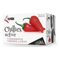 VIRDE CHILLIES ACTIVE výživový doplnok, 90ks