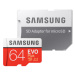 Pamäťová karta Samsung SDXC 64GB EVO Plus + SD adaptér