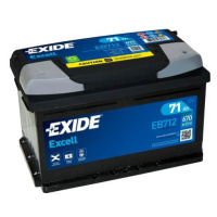 EXIDE Štartovacia batéria EB712