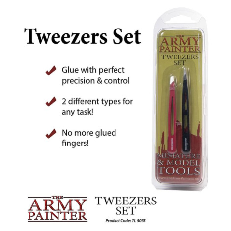 Army Painter Army Painter: Tweezers Set - sada pinzet