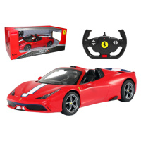 RASTAR Auto na diaľkové ovládanie RC LaFerrari Aperta 1:14 Rastar červené