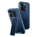 Kryt UNIQ case Heldro Mount with Stand iPhone 15 Pro 6.1" ultamarine deep blue (UNIQ-IP6.1P(2023