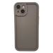 Rim TPU case Motorola Moto E13 brown