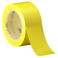 3M 471 PVC lepicí páska, 75 mm x 33 m, žlutá