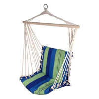 Cattara na sedenie, 95 × 50 cm, modro-zelená