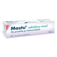 Mastu rektálna masť s aplikátorom 30 g