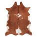 Kusový koberec Toledo 195 brown Rozmery koberca: 155x190 tvar kožušiny