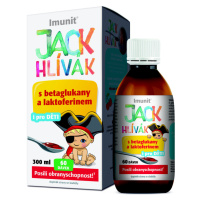 IMUNIT Jack Hliviak sirup glukány + laktoferín 300 ml