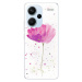 Odolné silikónové puzdro iSaprio - Poppies - Xiaomi Redmi Note 13 Pro+ 5G