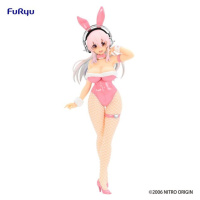 Soška Fury Super Sonico The Animation - Super Sonico (Pink Ver.) 30 cm