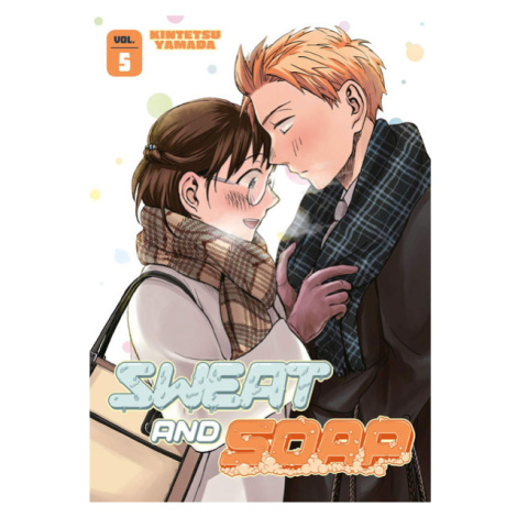 Kodansha America Sweat and Soap 5