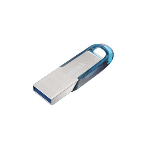 SanDisk Ultra Flair USB 3.0 64 GB, tropická modrá