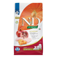 ND Dog GF Pumpkin Puppy Starter 2,5kg kura,gran.jablko