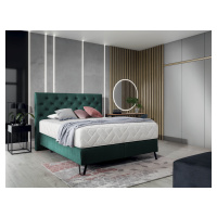 ELTAP CORTINA 160X200, NUBE 35, DARK GREEN, 25656