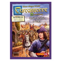 Carcassonne rozšírenie 6: Kráľ, gróf a rieka