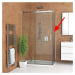 Bočné zástena k sprchovacím dverám 80 cm Roth Ambient Line 621-8000000-00-02