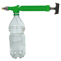 Extol Craft 974000 postrekovač tlakový na PET fľašu, 30cm, 1-8L - farba: zelená